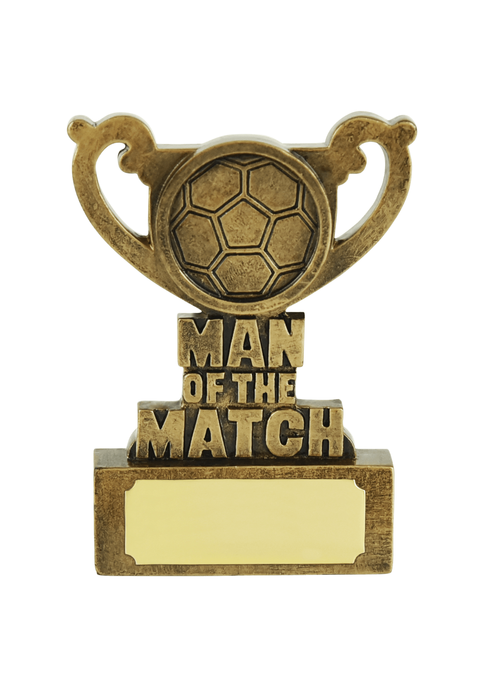 Sport Th18142 Man Of The Match Hero Award Free Luxury Engraving